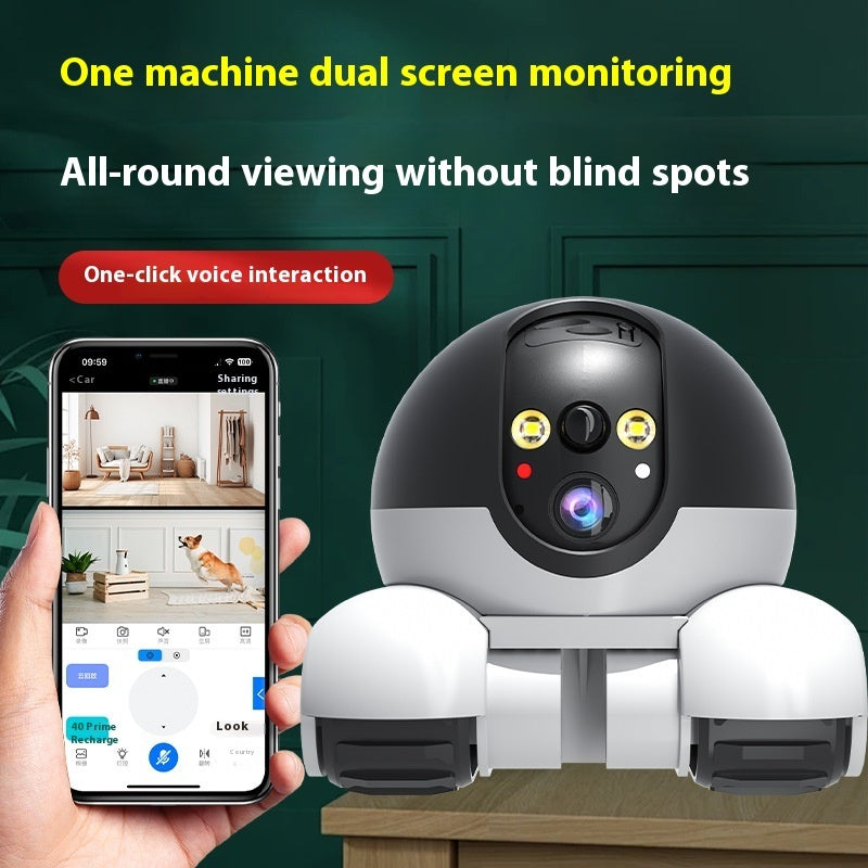 Wireless Smart 360° HD Dual Lens Camera