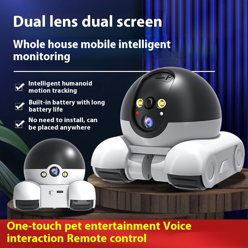 Wireless Smart 360° HD Dual Lens Camera